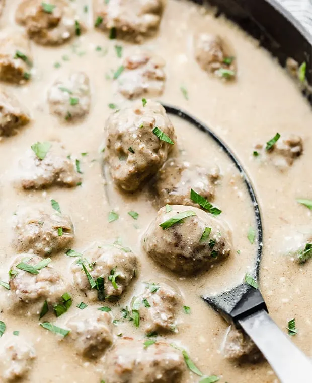 Swedish Meatballs