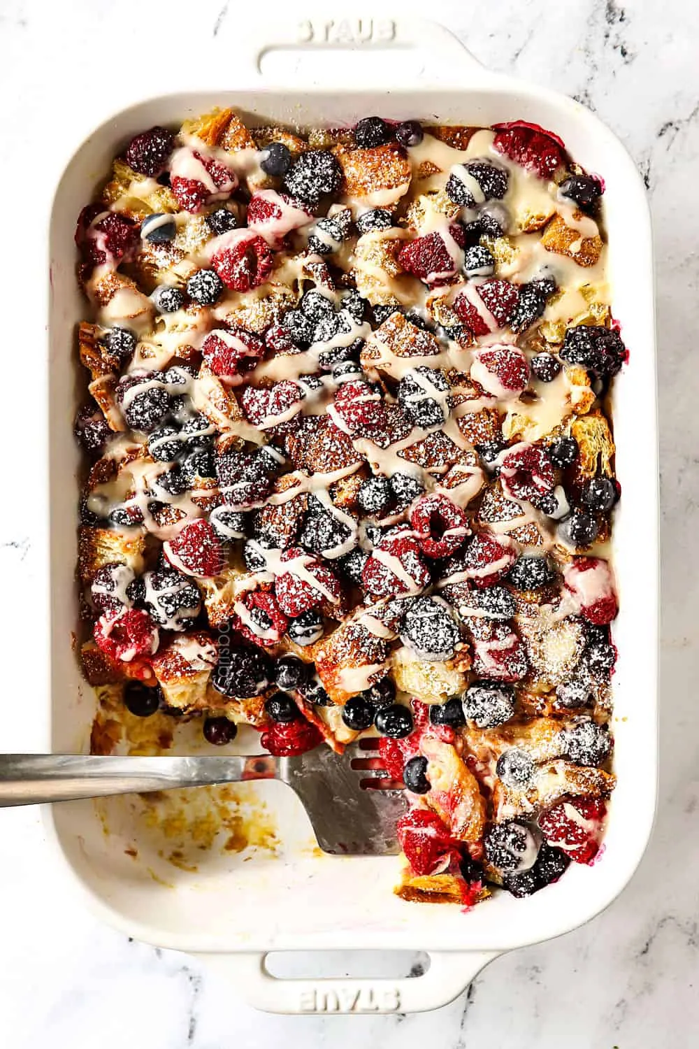 Sweet Breakfast Casserole