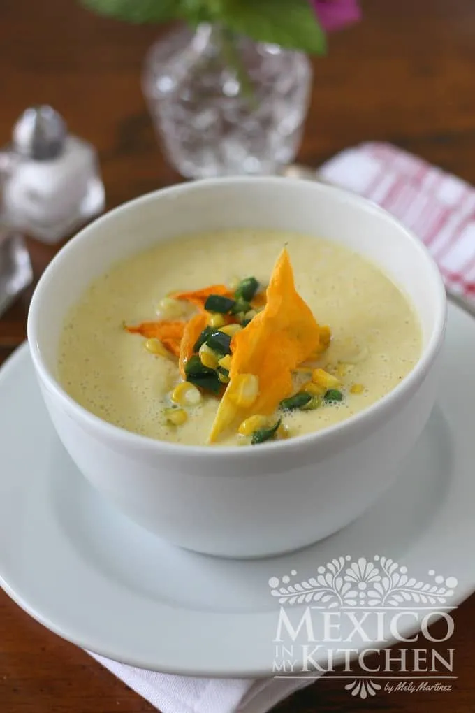 Sweet Corn Creamy Soup