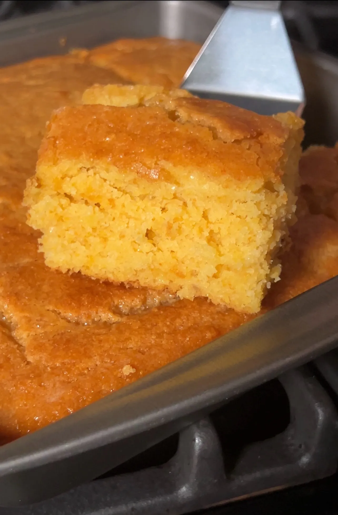 Sweet Cream Cornbread Recipe