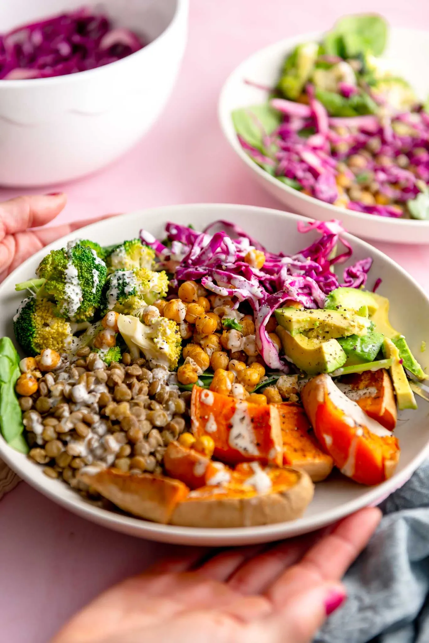 Sweet Potato Buddha Bowl