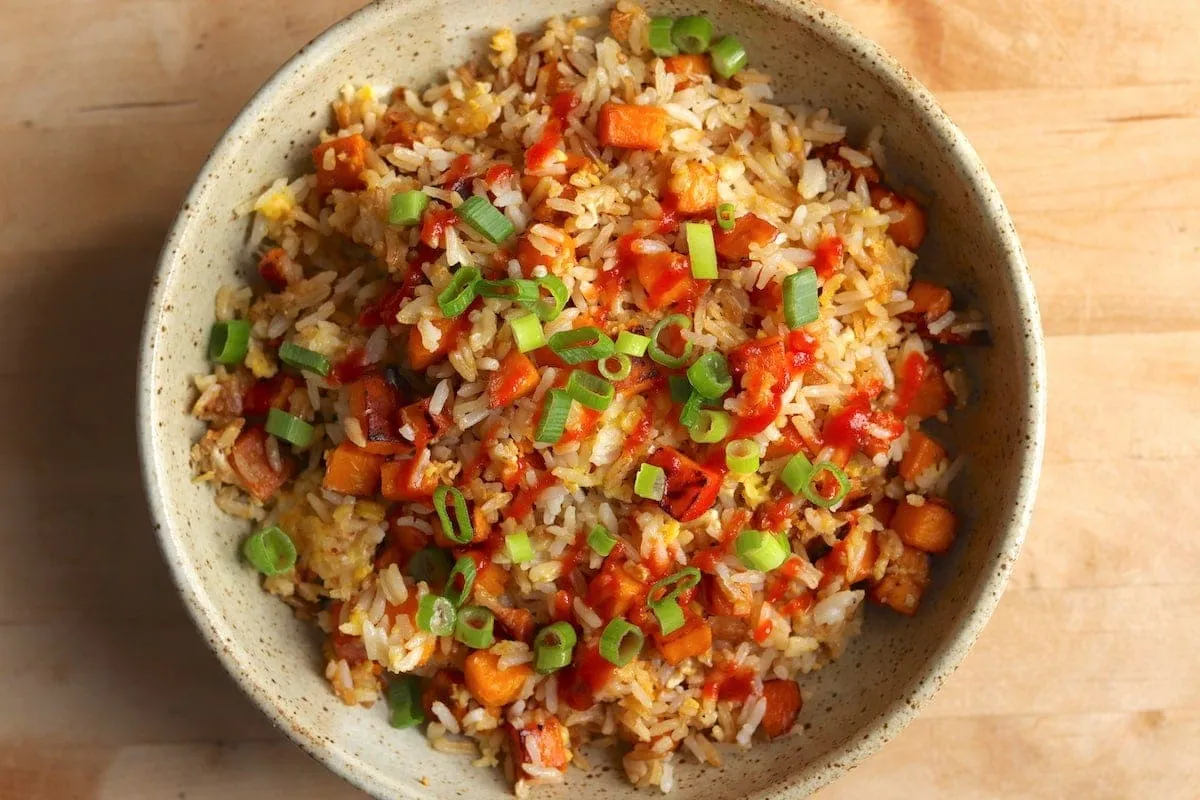Sweet Potato Fried Rice