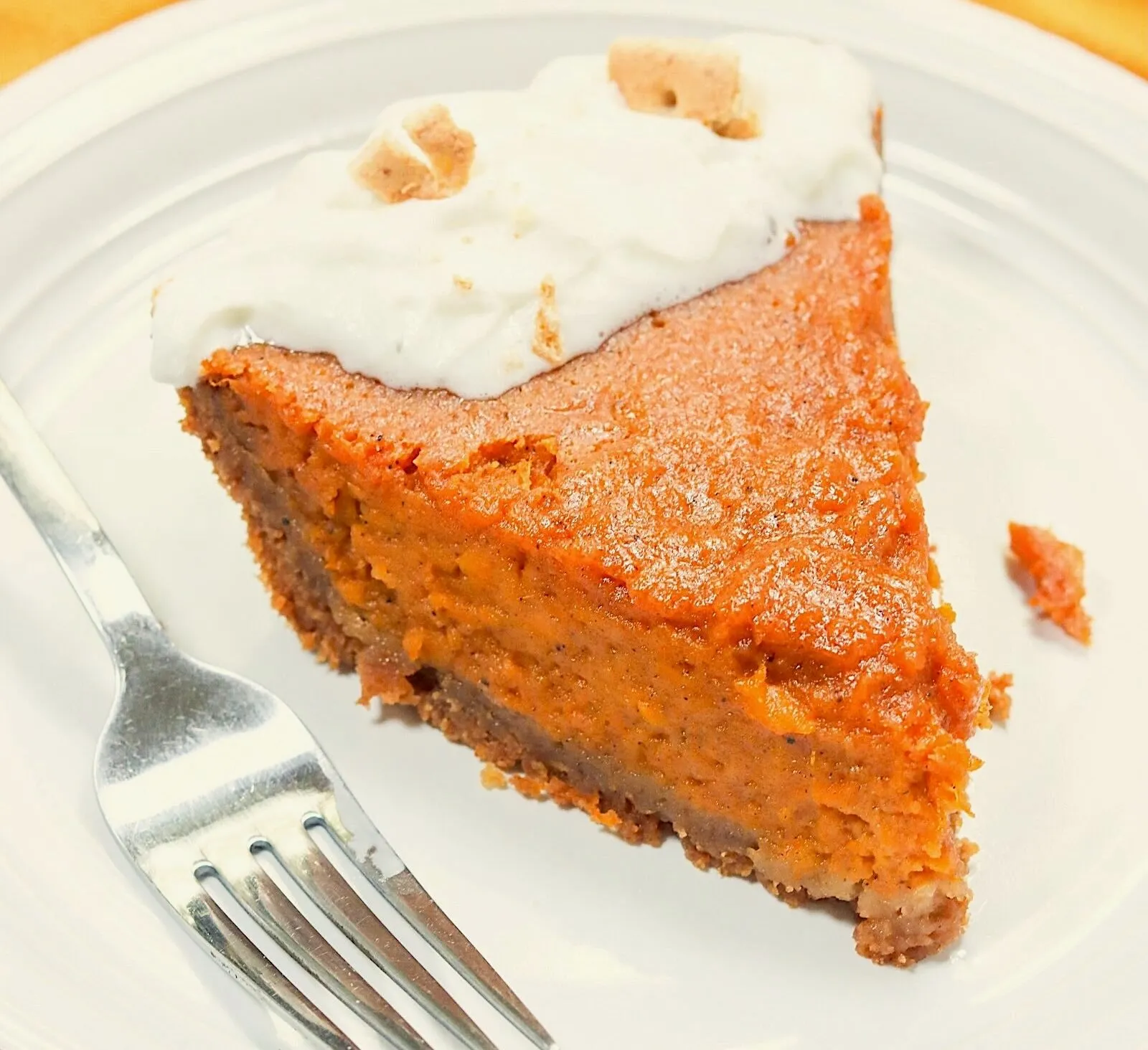 Sweet Potato Pie Recipe with Graham Cracker Crust
