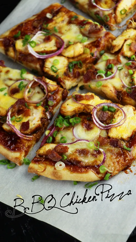 BBQ Chicken Pizza