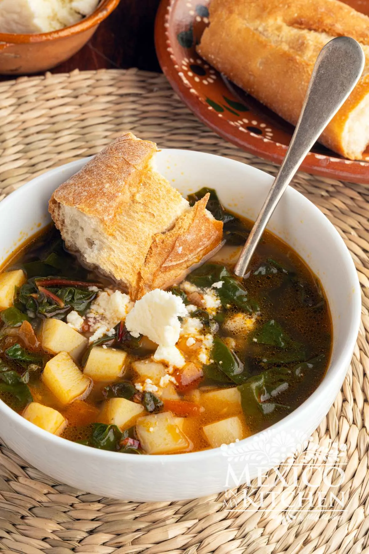 Swiss Chard and Potato Soup