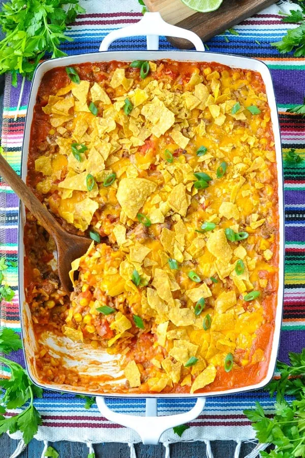 Taco Casserole with Rice