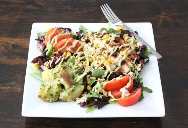 BBQ Chicken Salad