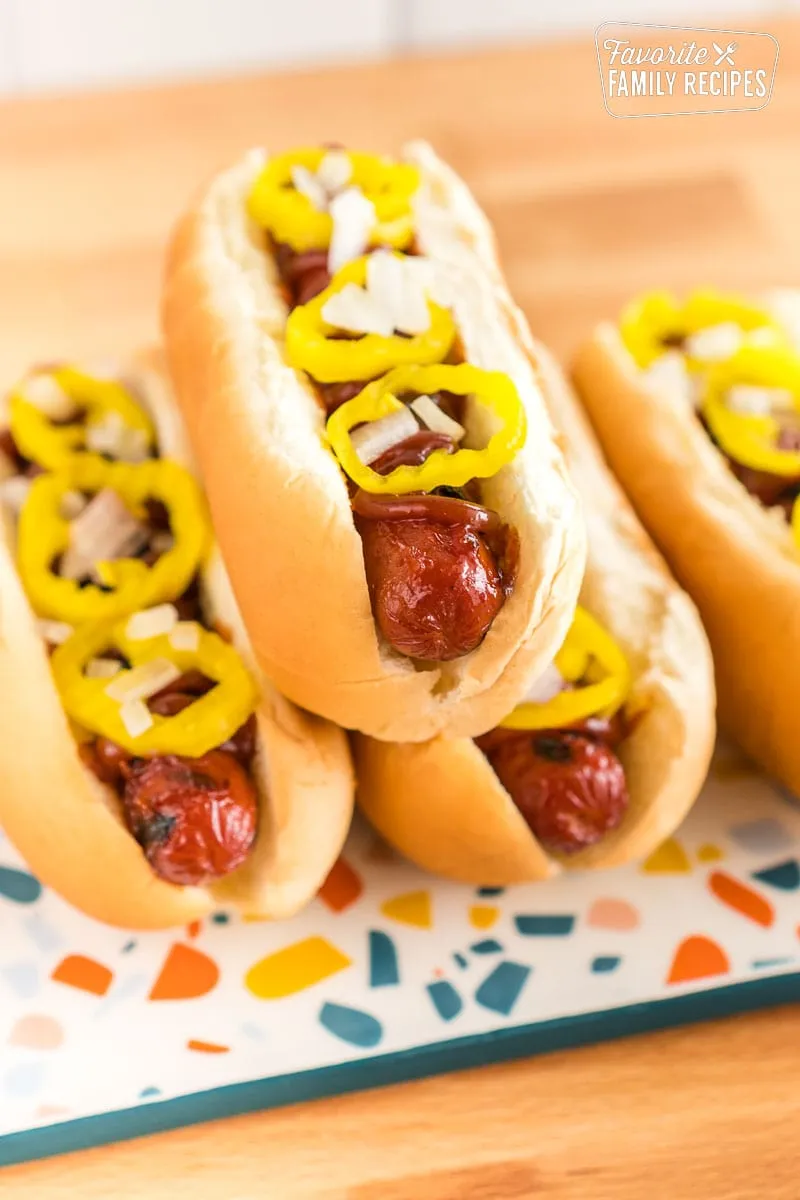 BBQ Hot Dogs Recipe