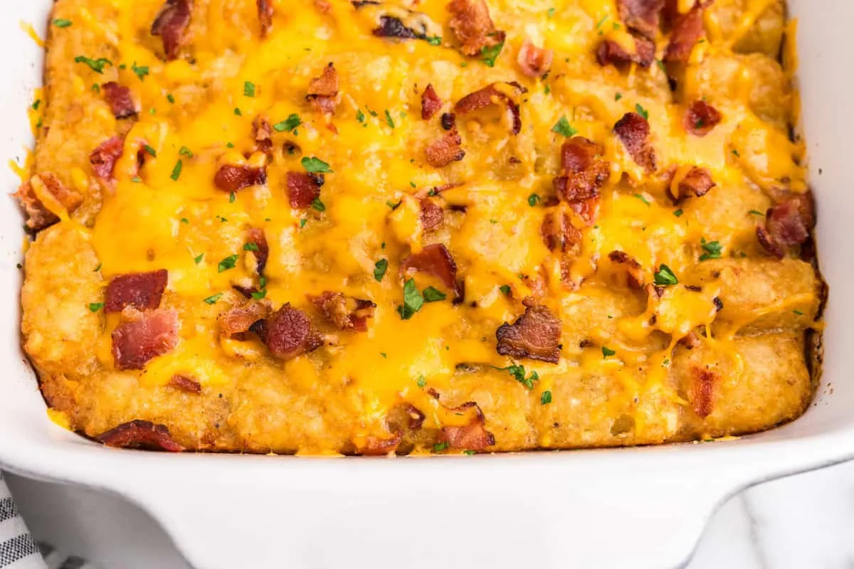 Tater Tot Breakfast Casserole