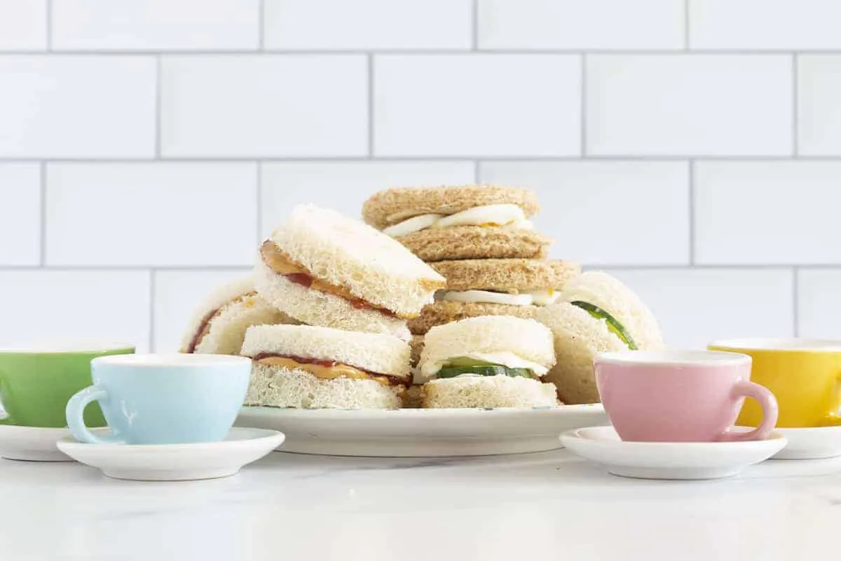 Tea Sandwiches for Kids
