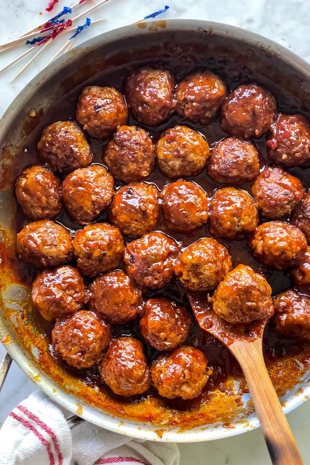 BBQ Meatballs