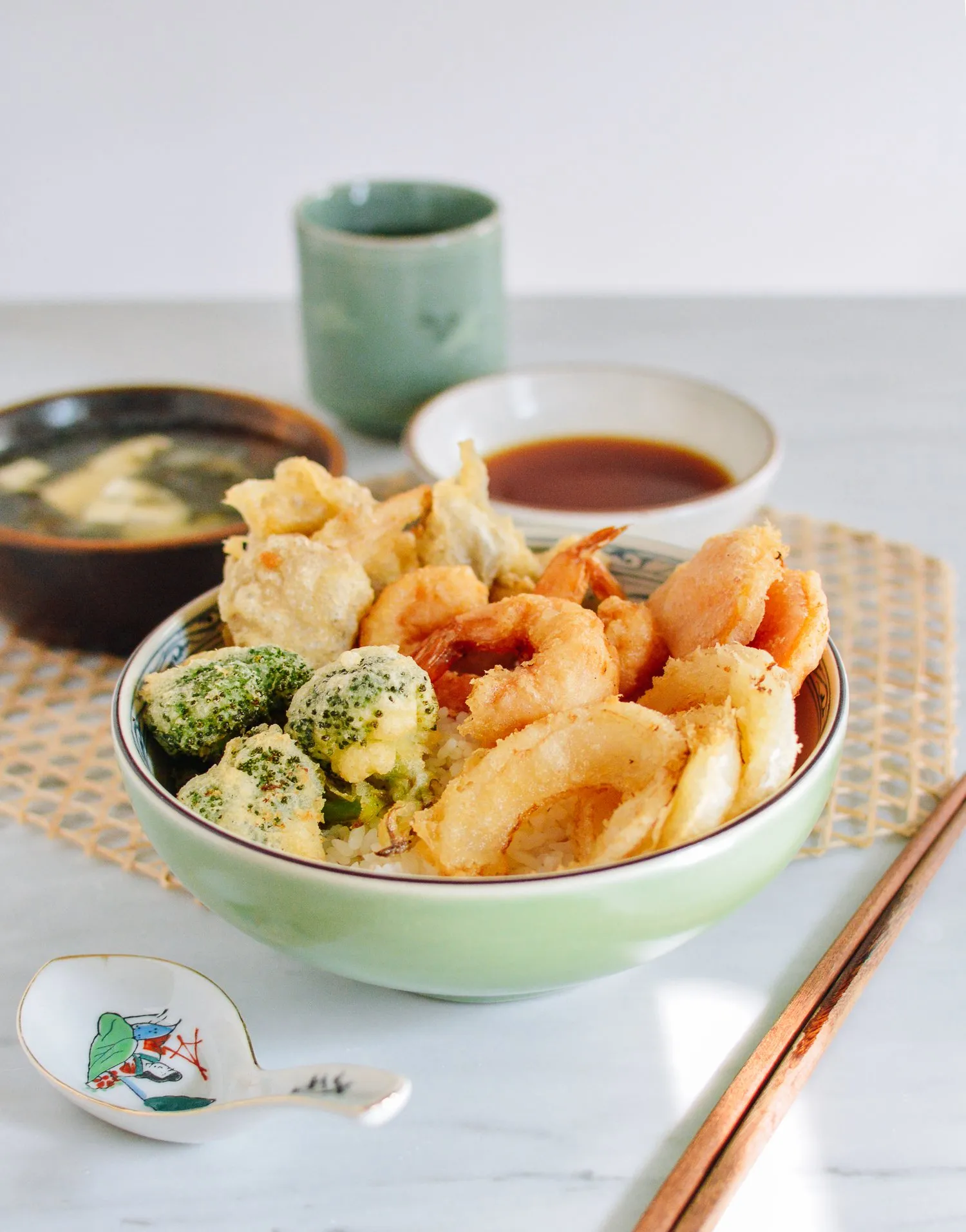 Tempura Donburi