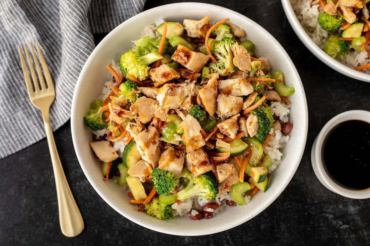 Teriyaki Chicken Rice Bowl