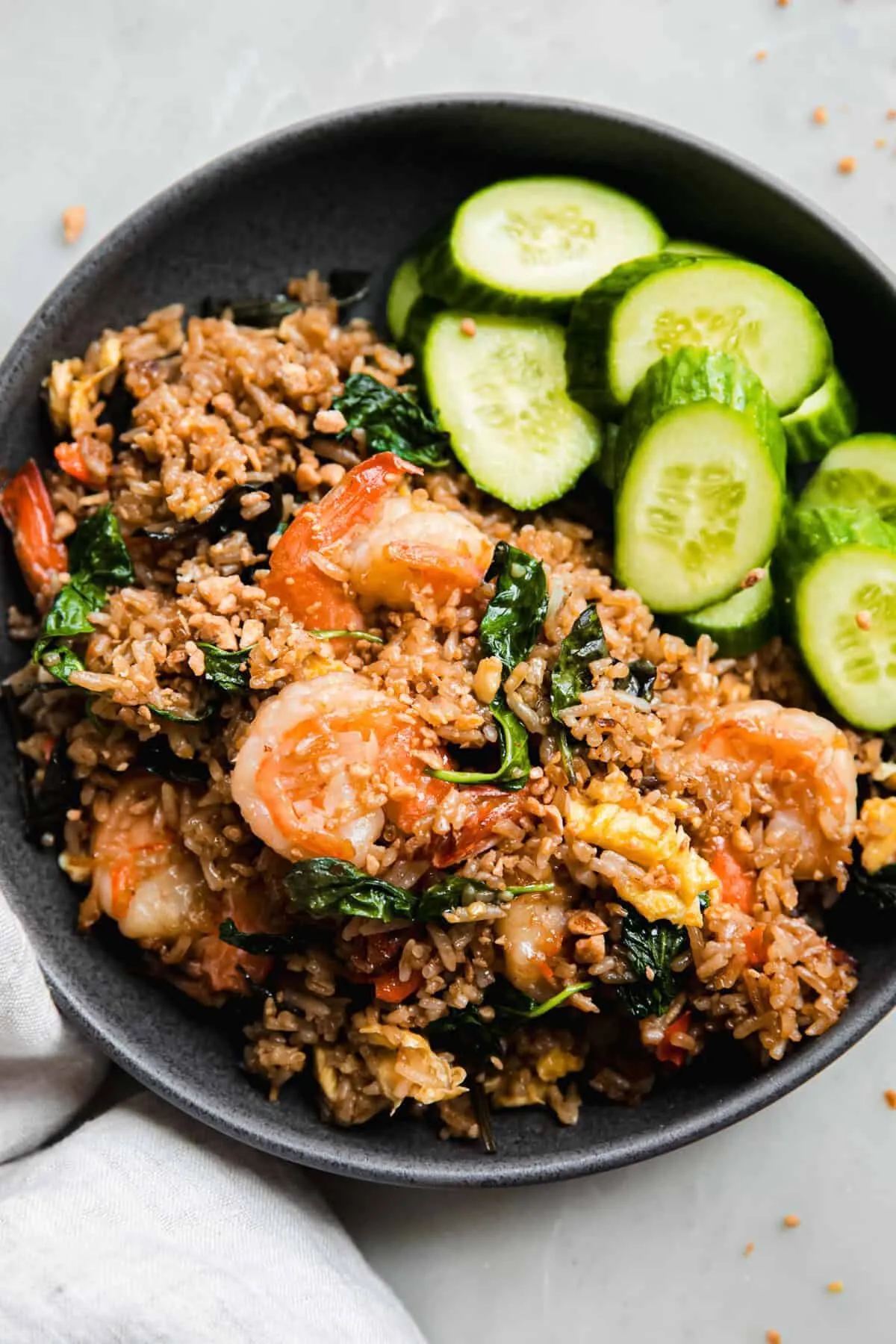 Thai Basil Fried Rice
