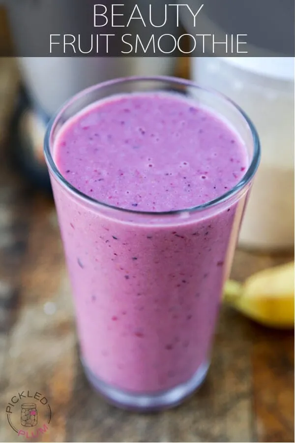 Beauty Fruit Smoothie
