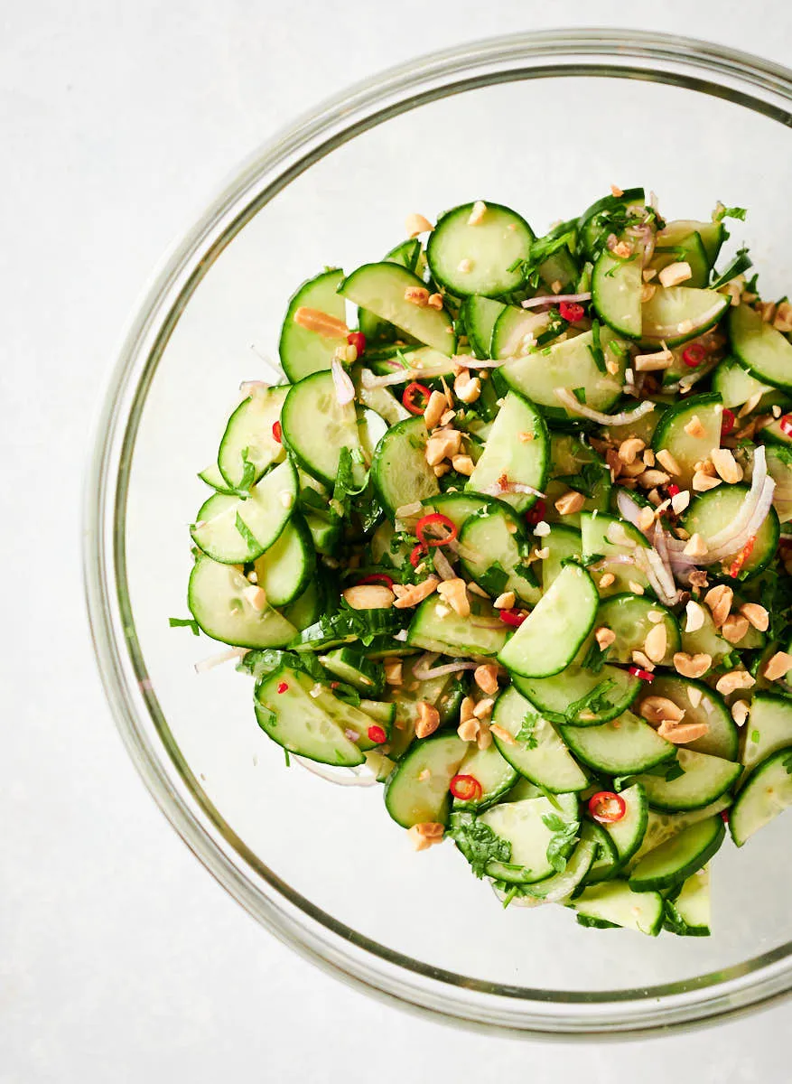 thai cucumber salad