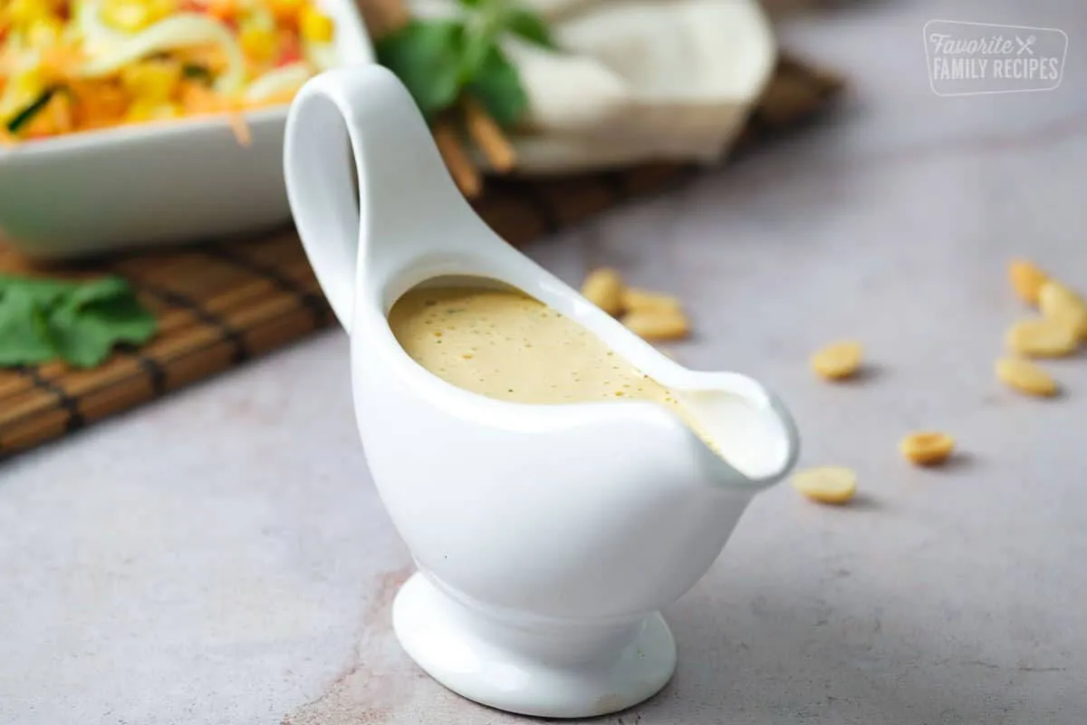 Thai Peanut Dressing