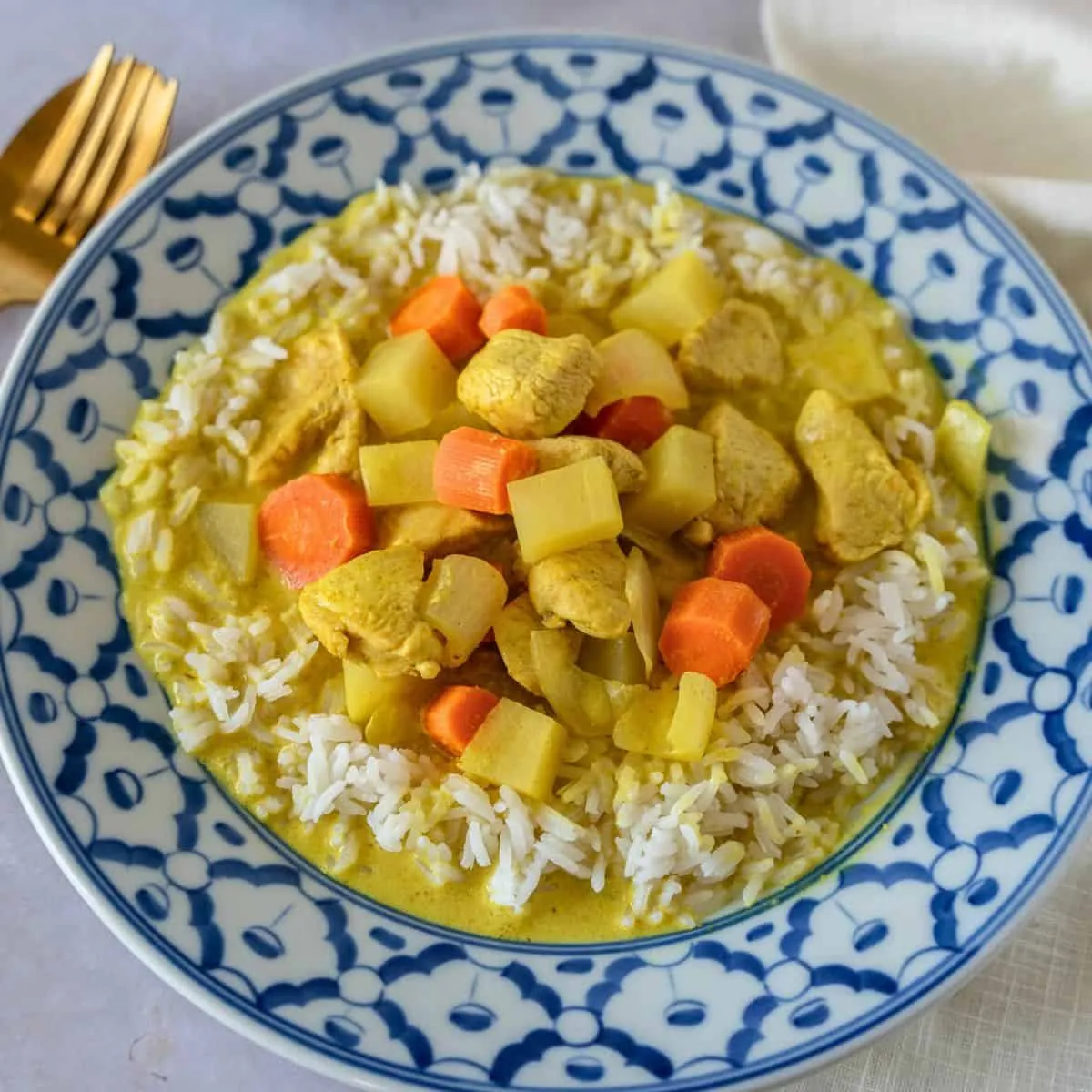 Thai Yellow Curry with Chicken