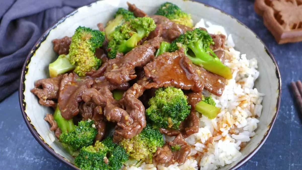 Beef and Broccoli