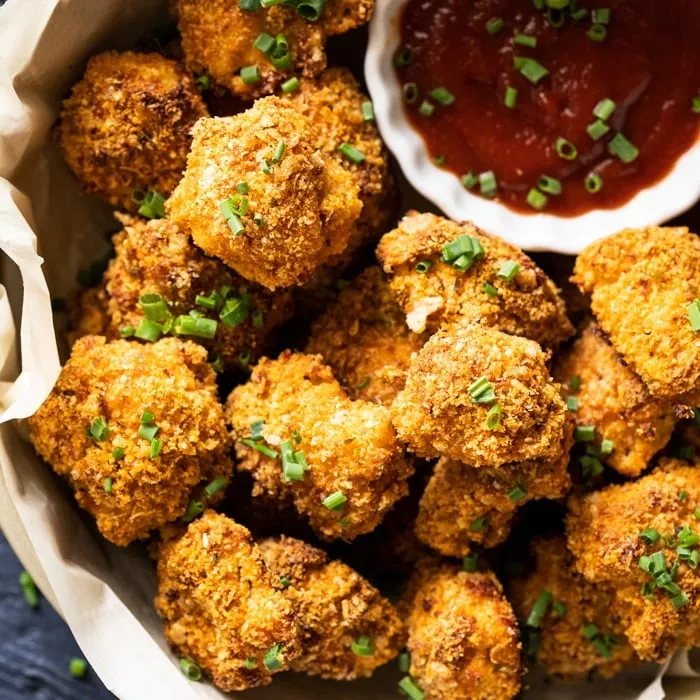 Keto Chicken Nuggets