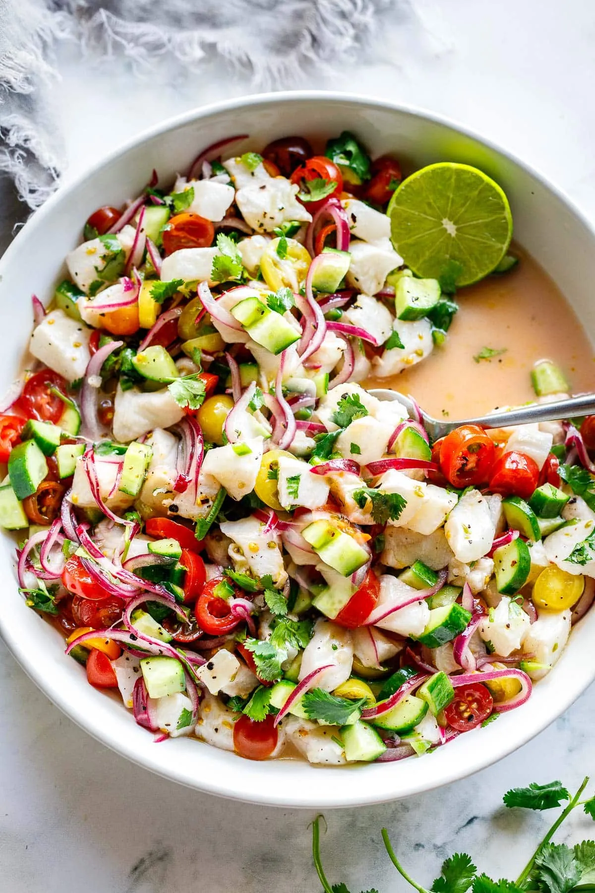 Ceviche Recipe!