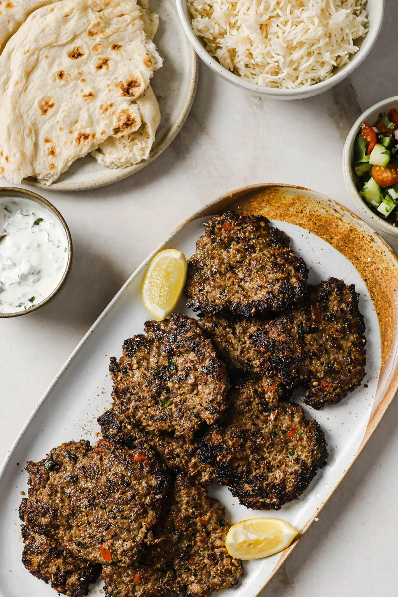 Chapli Kabab