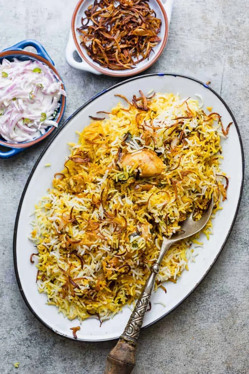 Chicken Biryani
