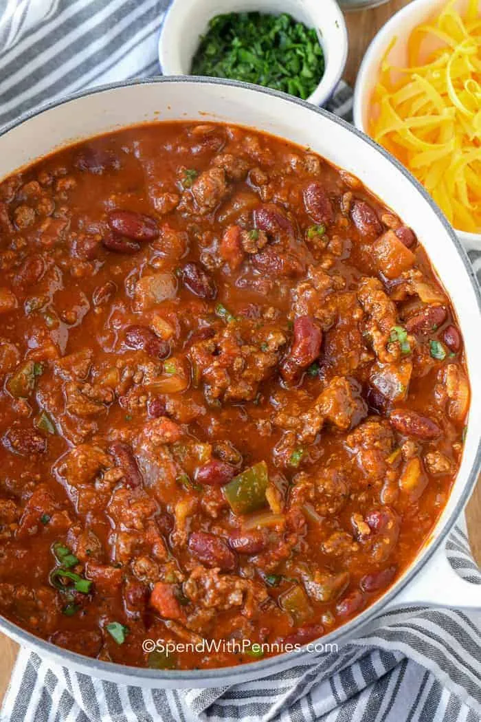 Chili Recipe