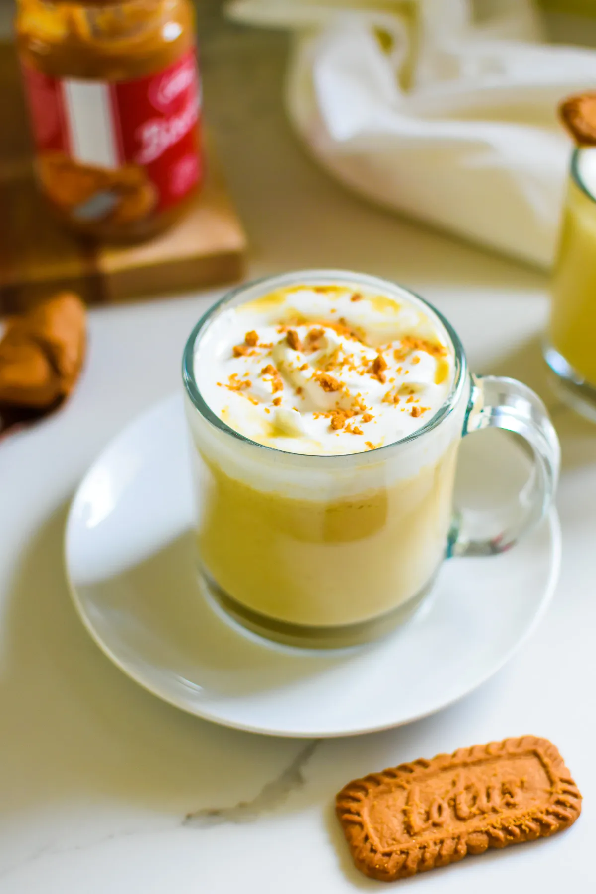 Cookie Butter Hot Chocolate