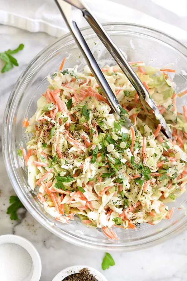 Creamy Coleslaw Recipe