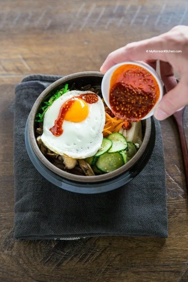 Dolsot Bibimbap Recipe