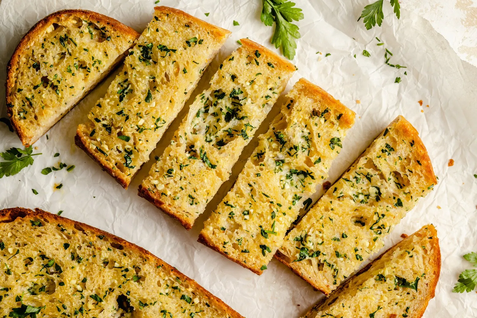 Garlic Bread You'll Ever Eat