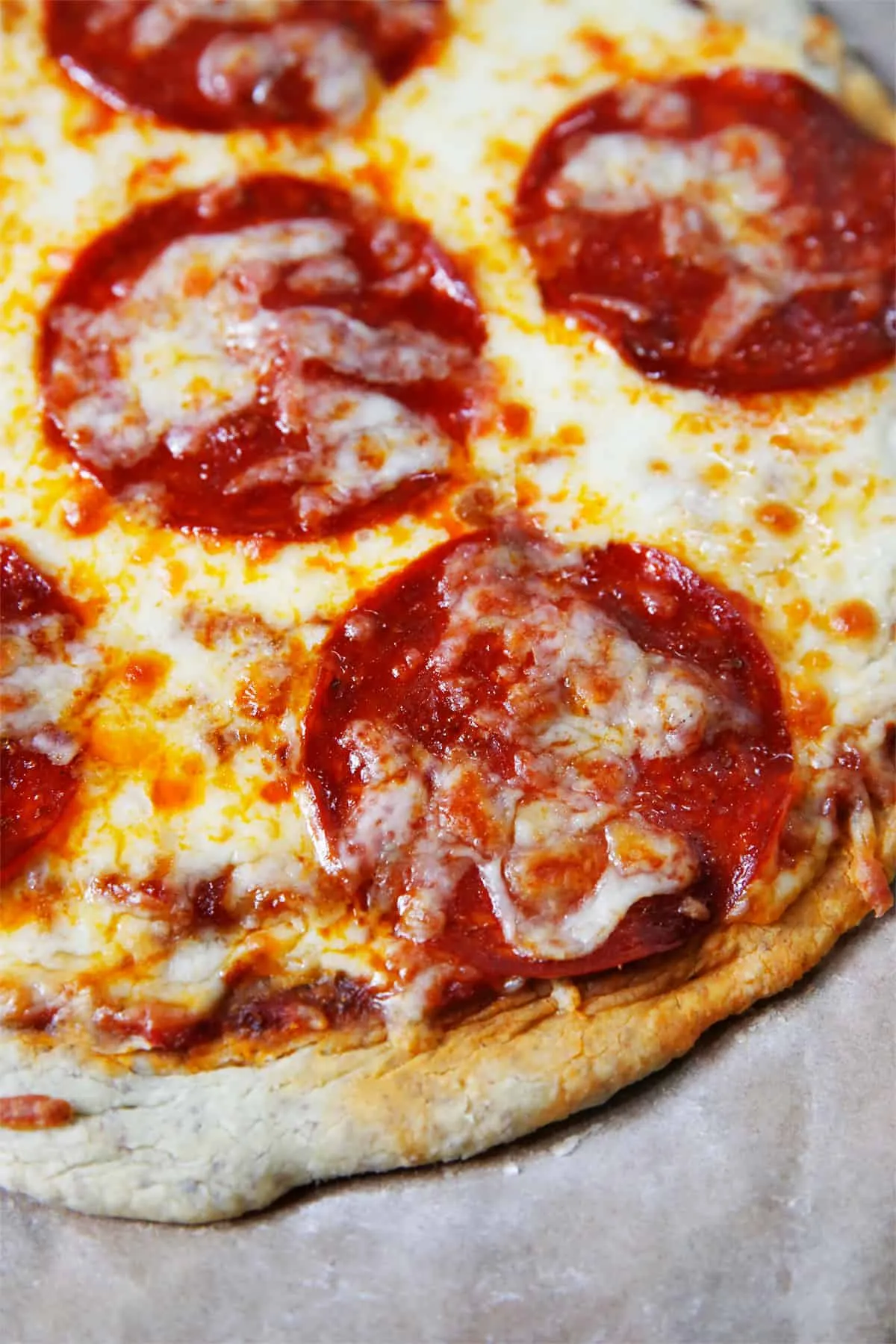 Gluten Free Pizza Crust