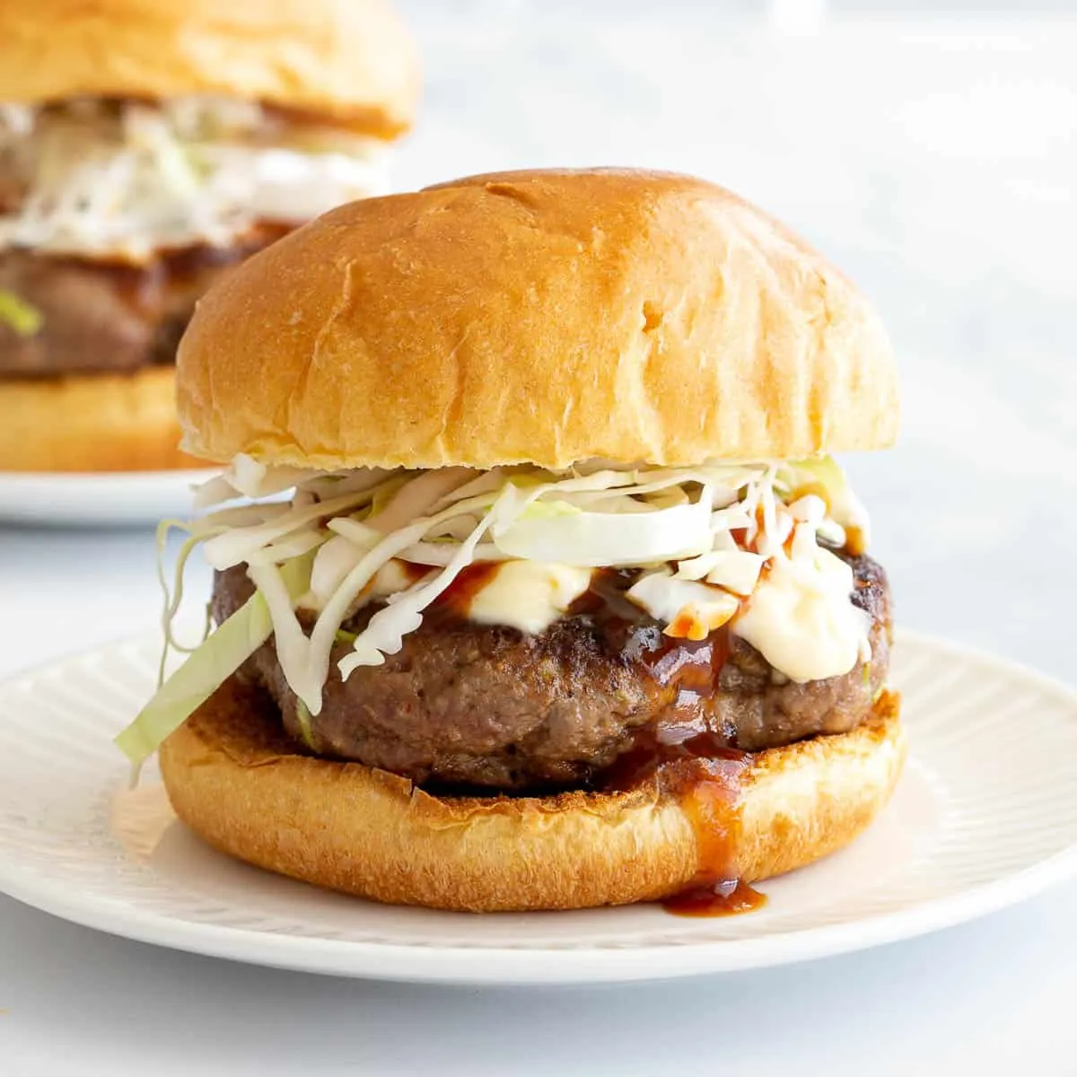 Japanese Style Burgers