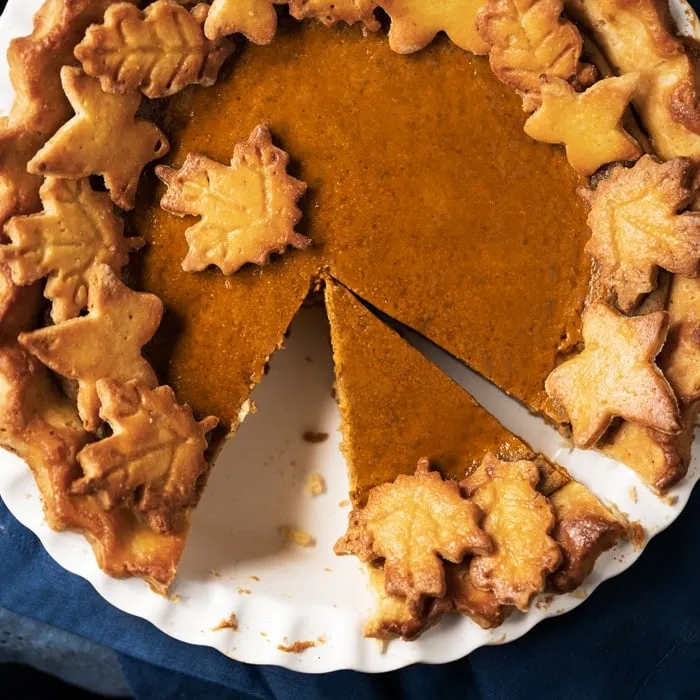 Keto Pumpkin Pie