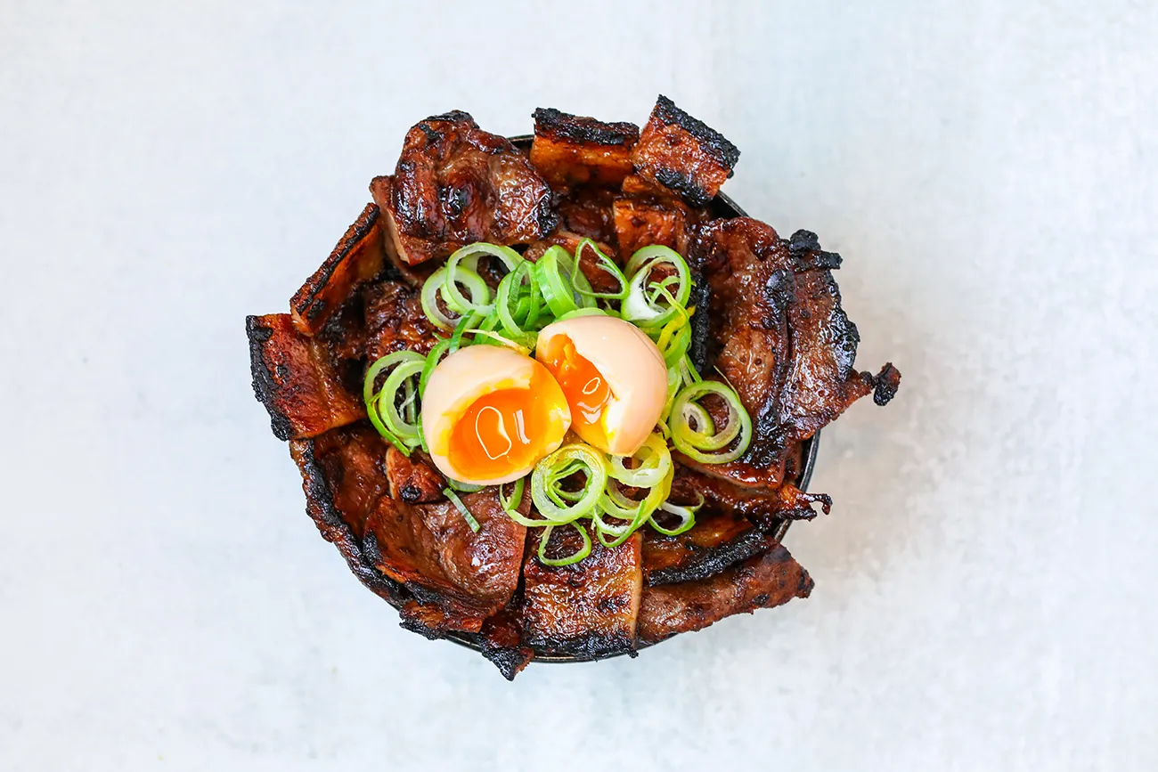 Korean BBQ Rice Bowl Recipe & Video