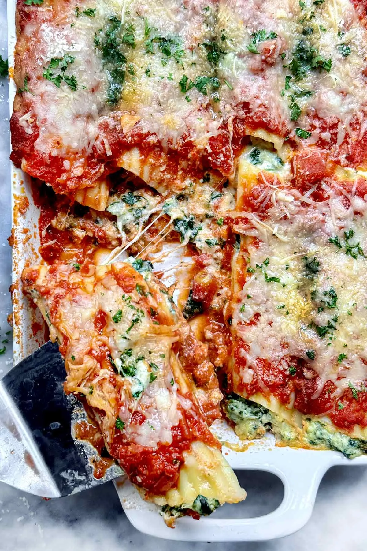 Manicotti Recipe