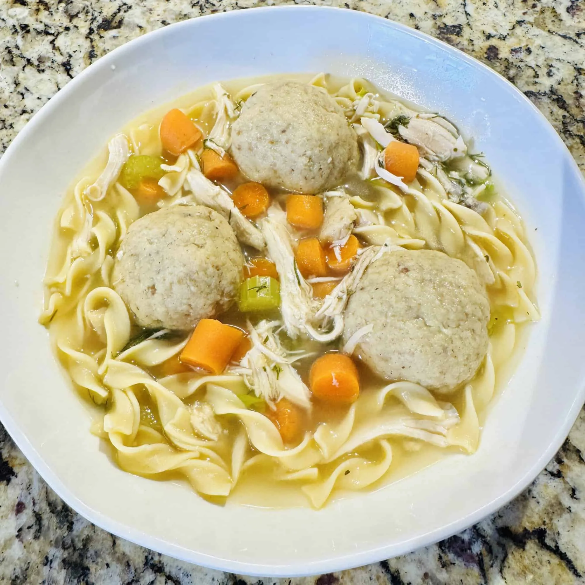 Matzo Ball Soup