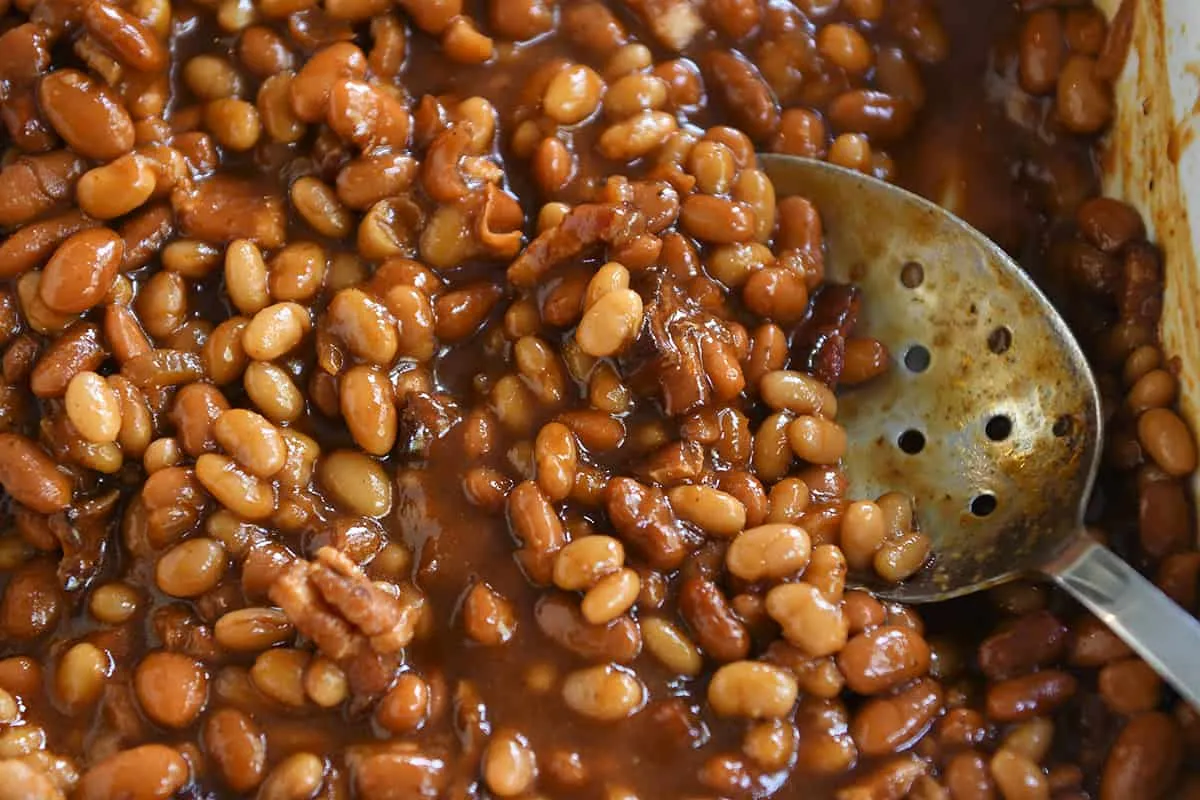 Saucy Baked Beans
