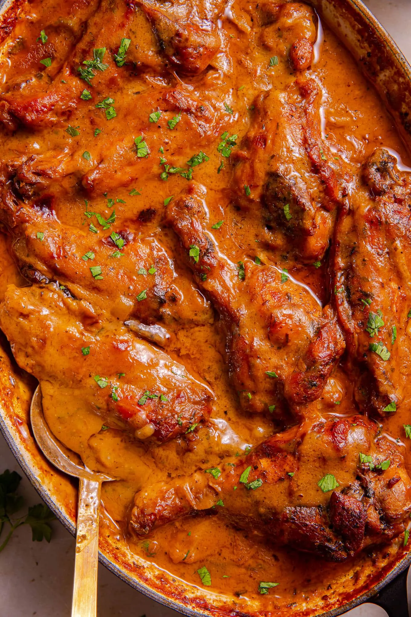 Smothered Turkey Wings