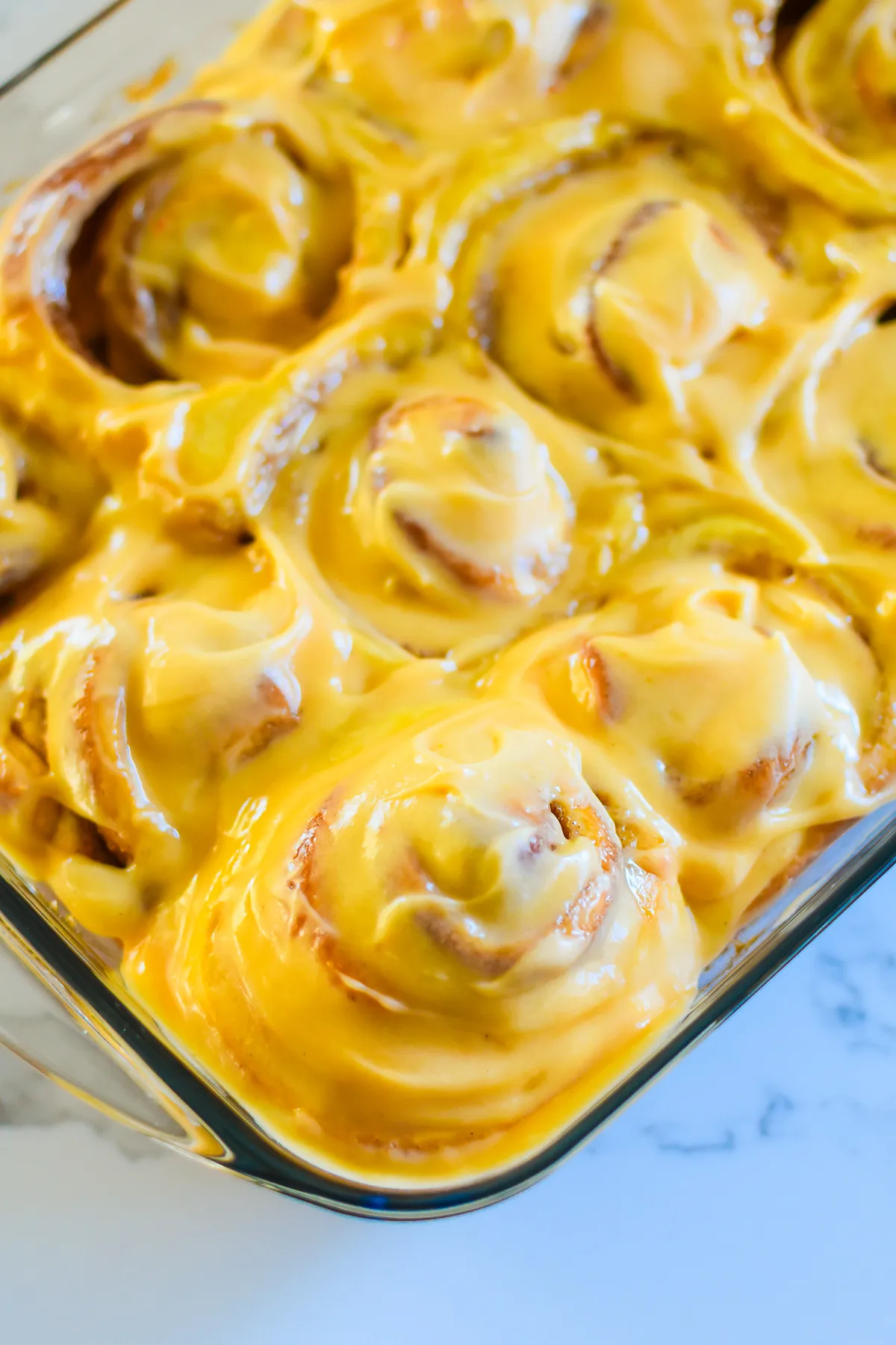 Sweet Potato Cinnamon Rolls