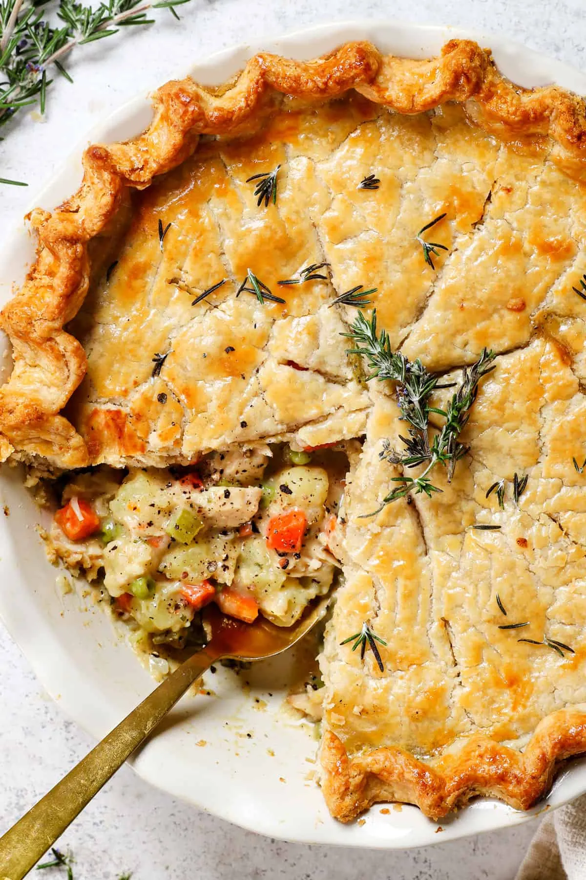 Turkey Pot Pie Recipe