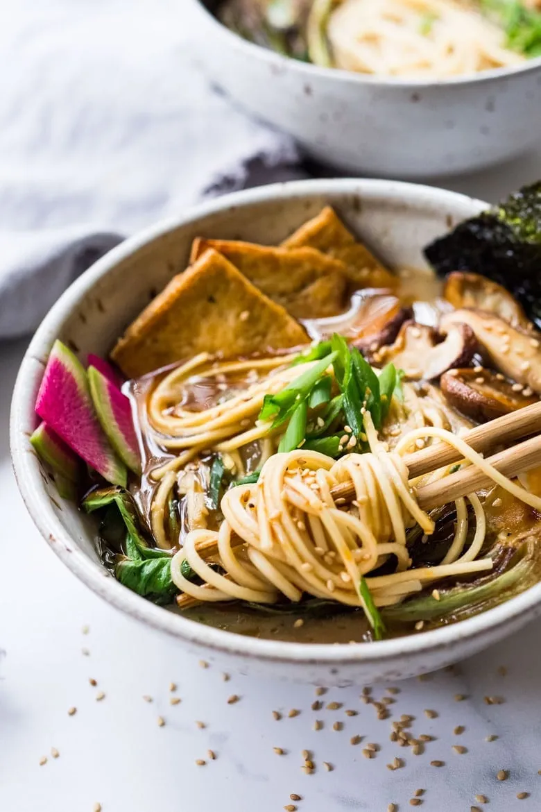 Vegan Ramen Recipe