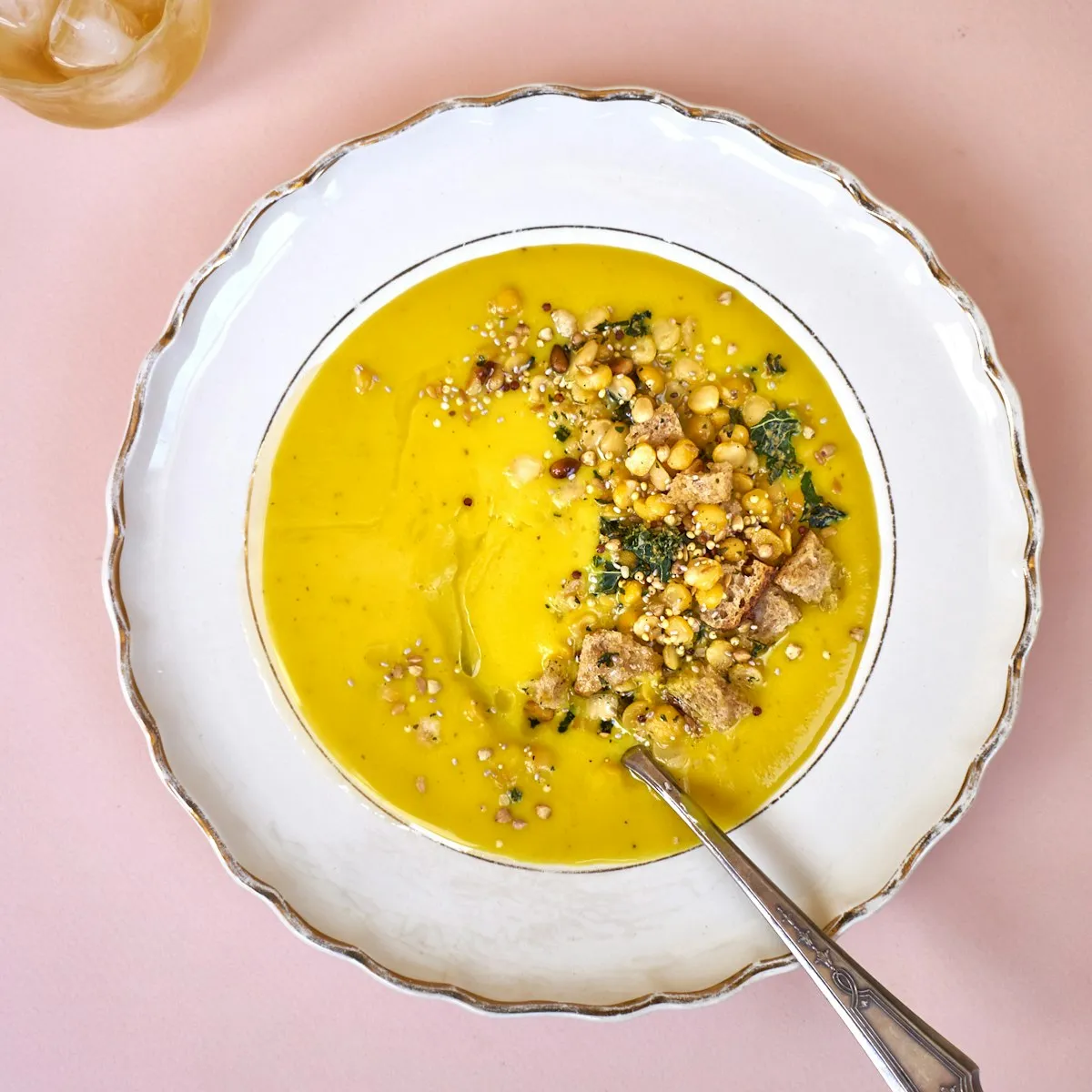 The Creamiest Vegan Soup