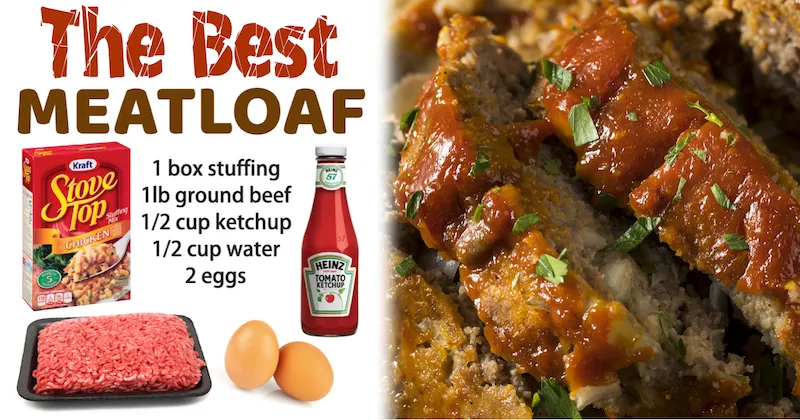 The Easiest and Meatloaf You Will Ever Make