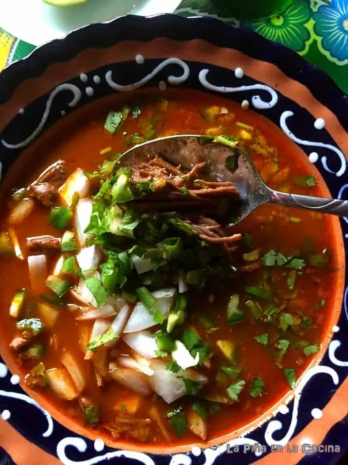 Beef Birria With Consomé