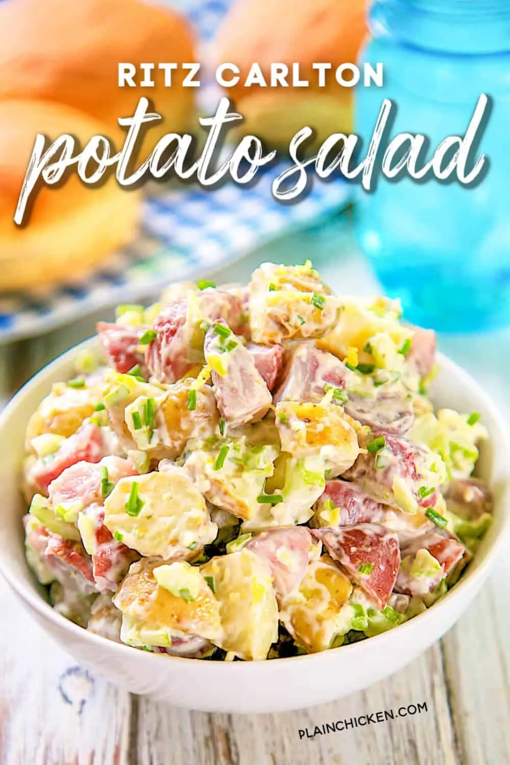 The Ritz Carlton Potato Salad