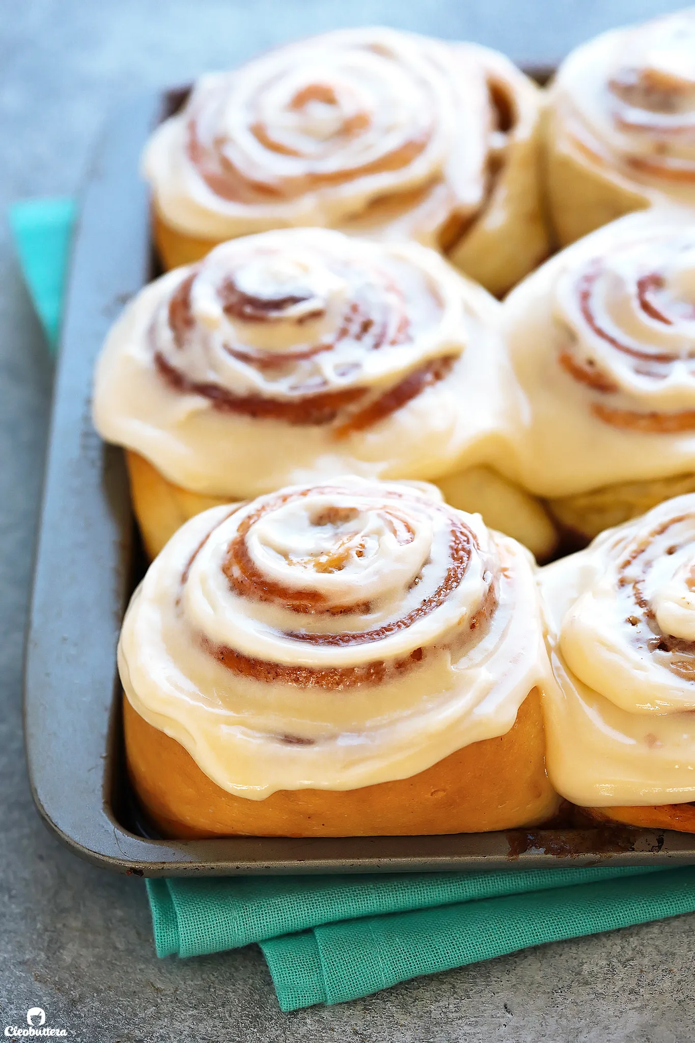 The Ultimate Cinnamon Rolls