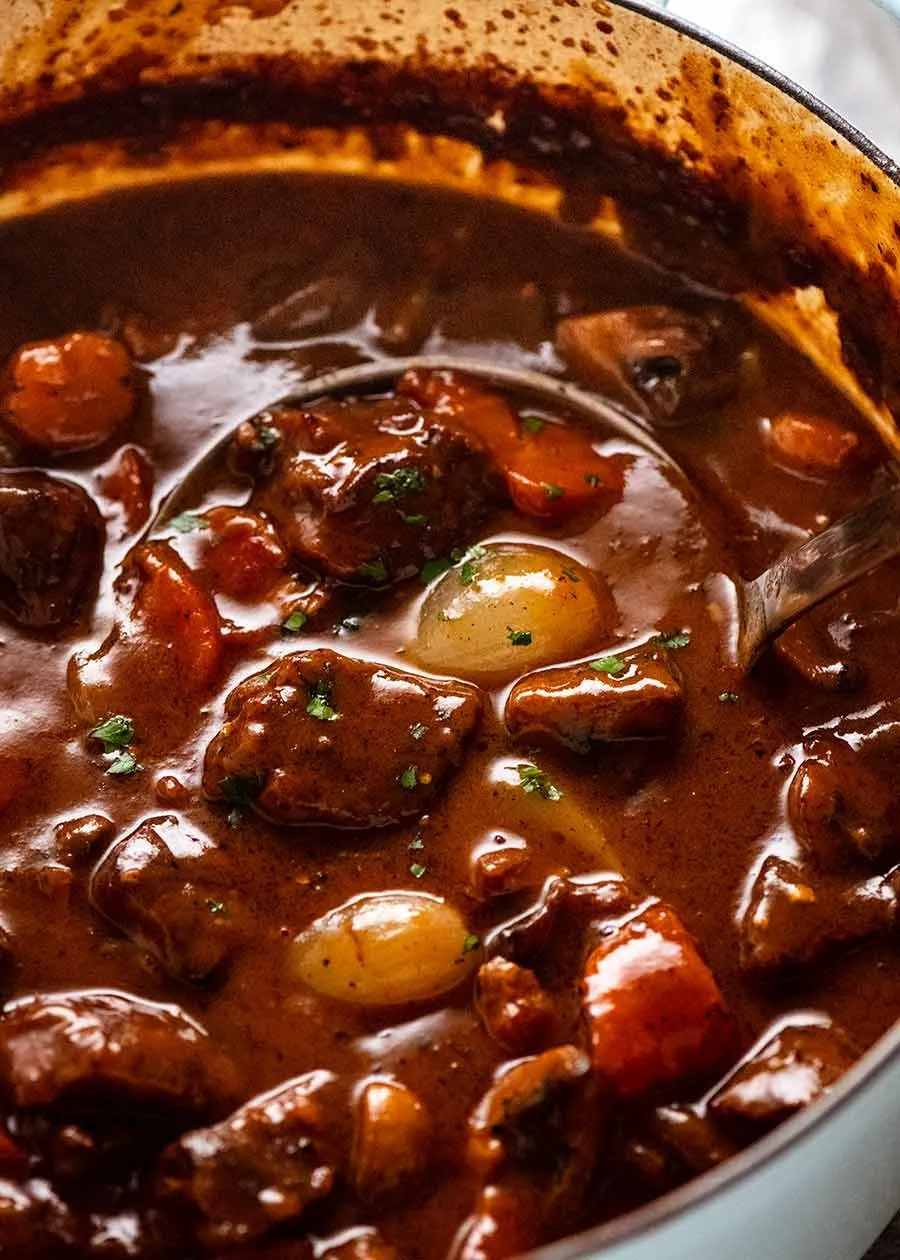 Beef Bourguignon