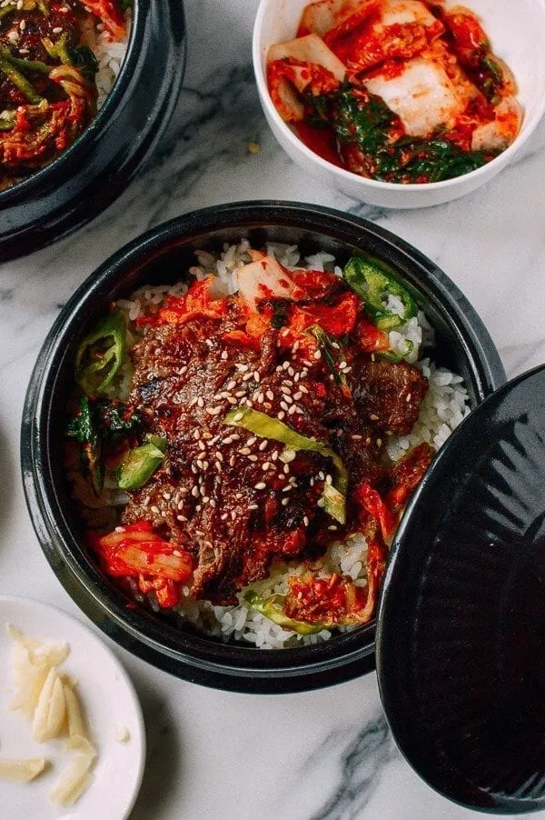 Beef Bulgogi Bowls, A Korean Favorite